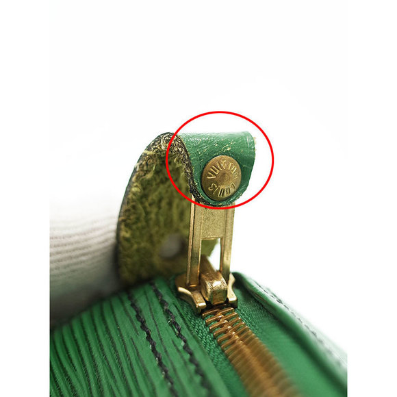 Louis Vuitton Handbag Epi Speedy - Picture 5 of 8